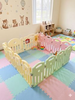 Baby Playpen Fence NEW