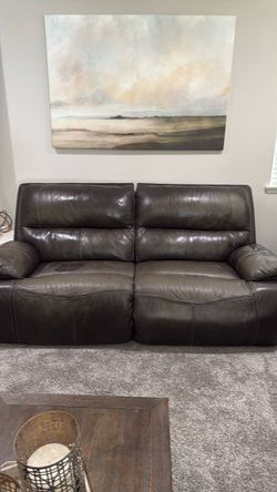 Recliner sofa