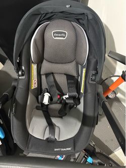 Evenflo shyft dualride car seat stroller combo