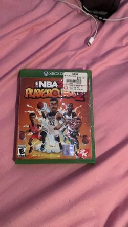 NBA playgrounds 2 Xbox one
