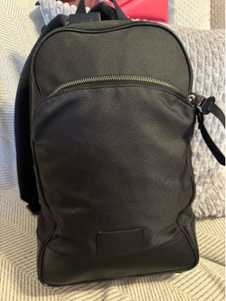 authentic coach backpack