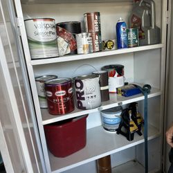Metal Storage Shed Organizer $125 Each 