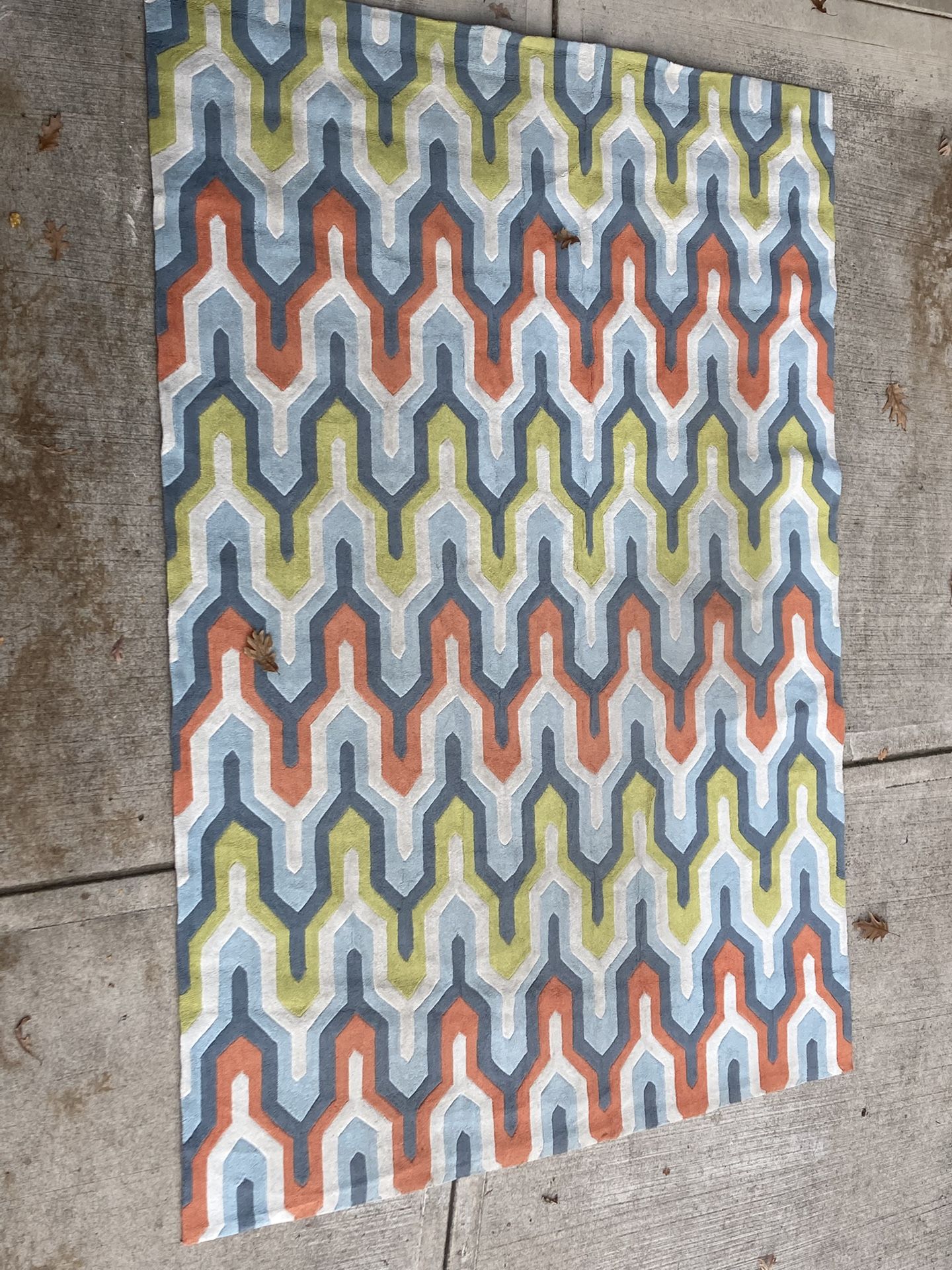 Beautiful Extra Large Area Rug Carpet 7.5x 10 For Great Energy And Happy Environment