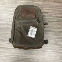 Goruck waxed canvas grenade dark oak