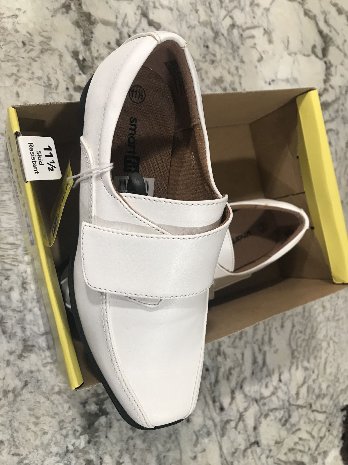 NEW White Dress Up Shoes
