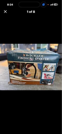 Rockler Finishing Sprayer Earlex HVLP
