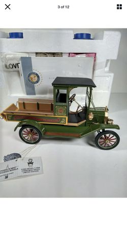 Franklin mint 1913 Ford Thumbnail