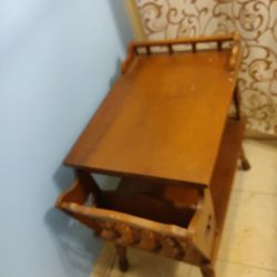 magazine end table 