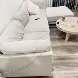 Sectional Couch Sofa Reversible