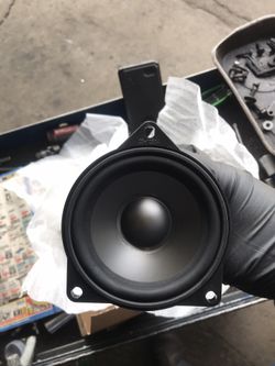 BMW speakers