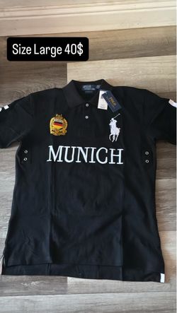 Men’s polo Munich shirt with original tags