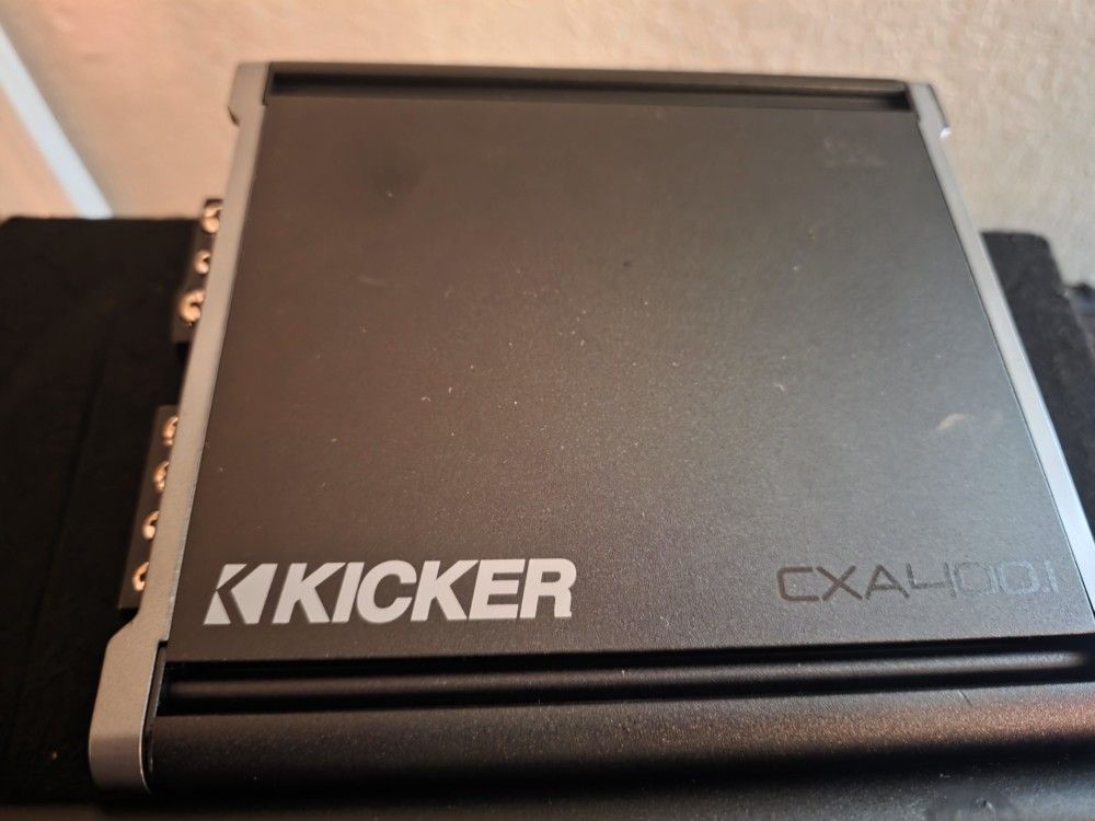 Kicker Mono Class D Subwoofer Amplifier