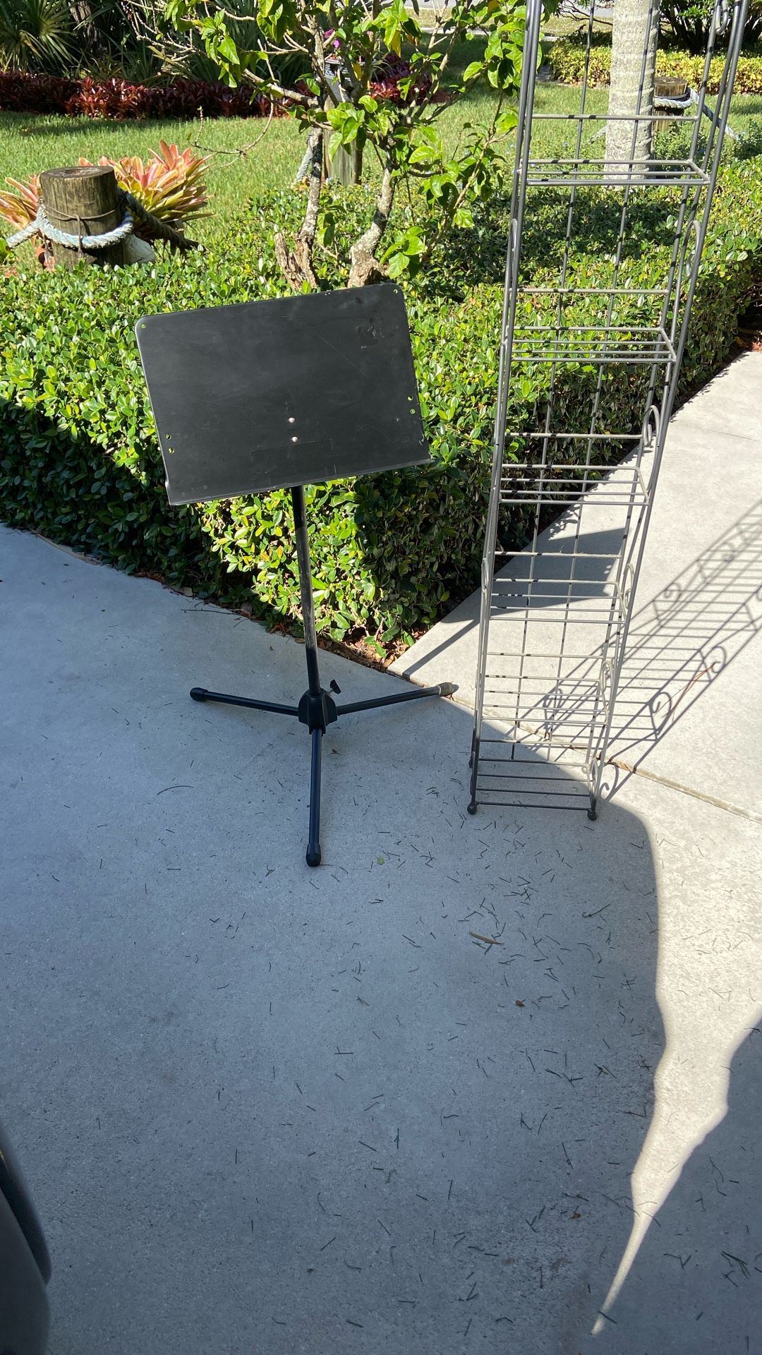 Sheet Music Stand & Free CD Rack