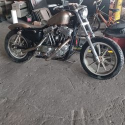 Harley davidson sportster $1000 Obo