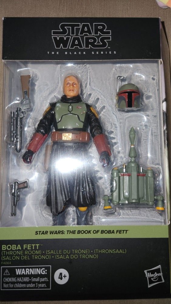 Star Wars Black Series Deluxe Boba Fett