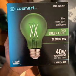 EcoSmart Green Light Bulk 