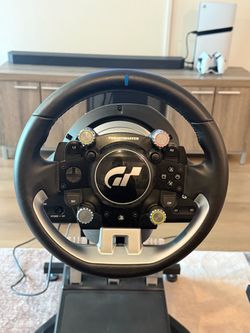 Thrustmaster T-GT II PS5 Racing Wheel + Cockpit Pedals GT7
