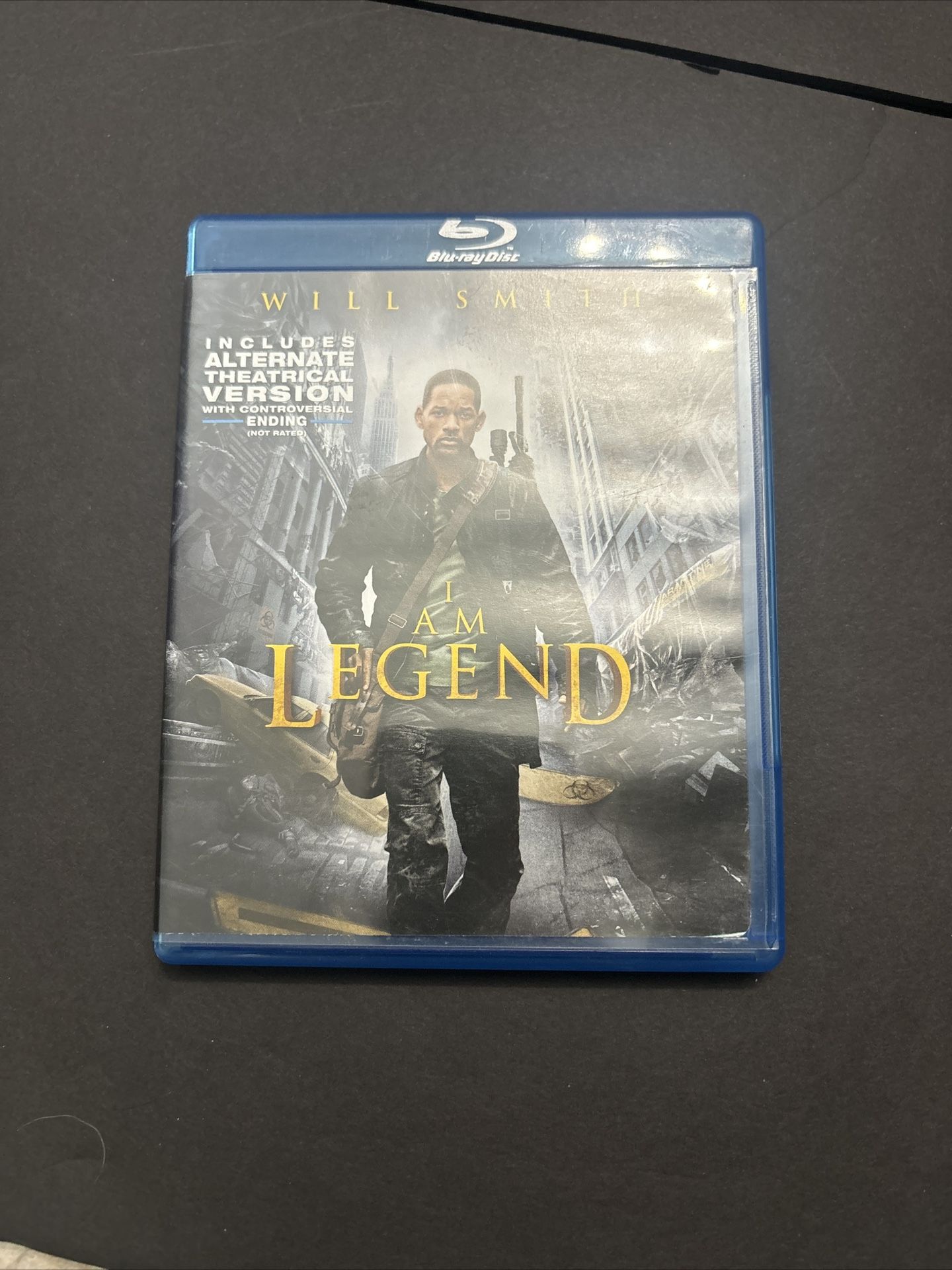 I Am Legend (2007) Blu-ray Alternate Ending Theatrical Versions