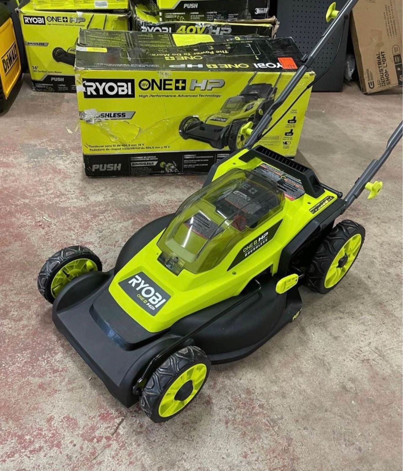 RYOBI 18V 16 in Lawn mower