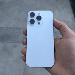 iPhone 16 Pro 512GB · ‘White Titanium’  AT&T/Cricket