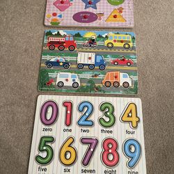 Home Or Daycare Use Melissa And Doug Wooden Puzzle 