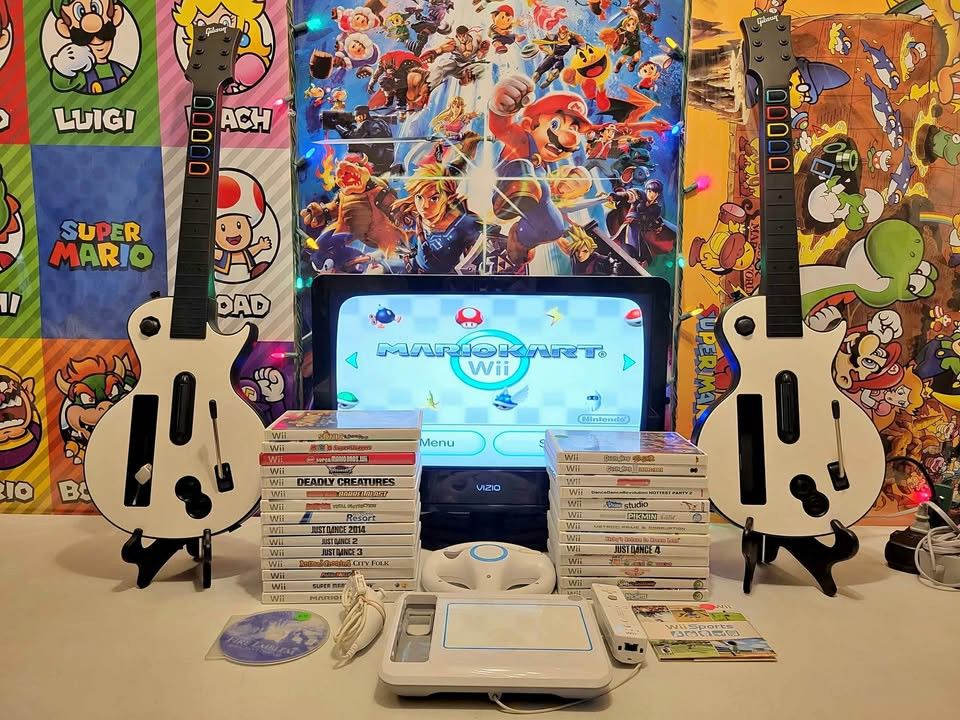 Nintendo Wii Video Games - U Pick