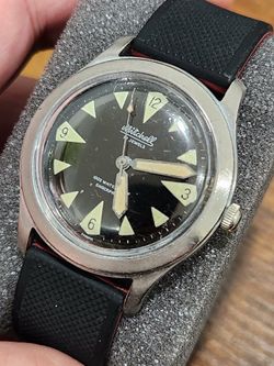 vintage french dive watch