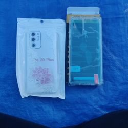 Samsung Note 20 cases, both same size