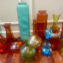Colorful Decorative Bottles