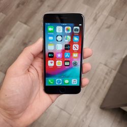 IPHONE 6..16GB  FACTORY UNLOCK ANY SIM 