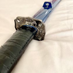 40” Steel Samurai Sword