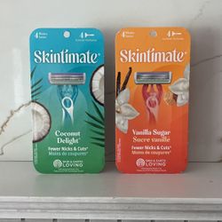 Skintimate 4 Blades 