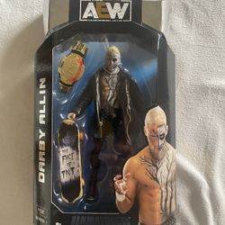 AEW Unmatched Series 1 Darby Allin Action Figure