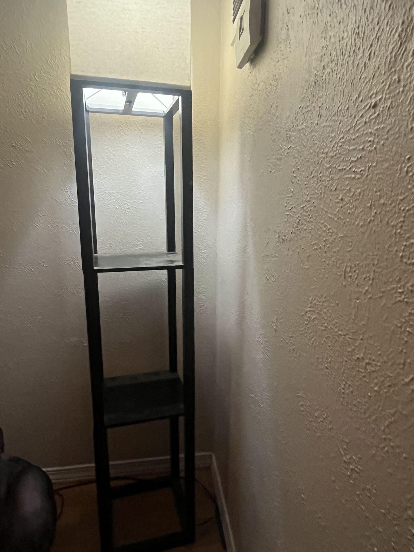 Lamp With Shelves