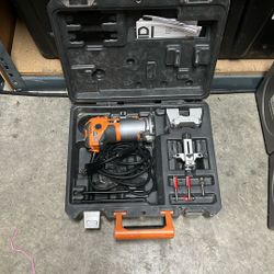 Rigid Palm Router 5.5 Amp Compact Fixed-Base Corded