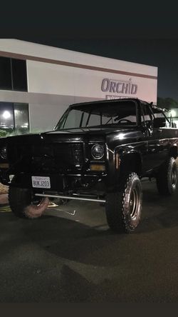 1974 Chevrolet Blazer