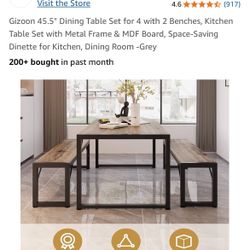 Breakfast Table 