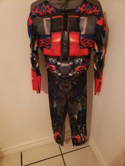 Transformers boy costume