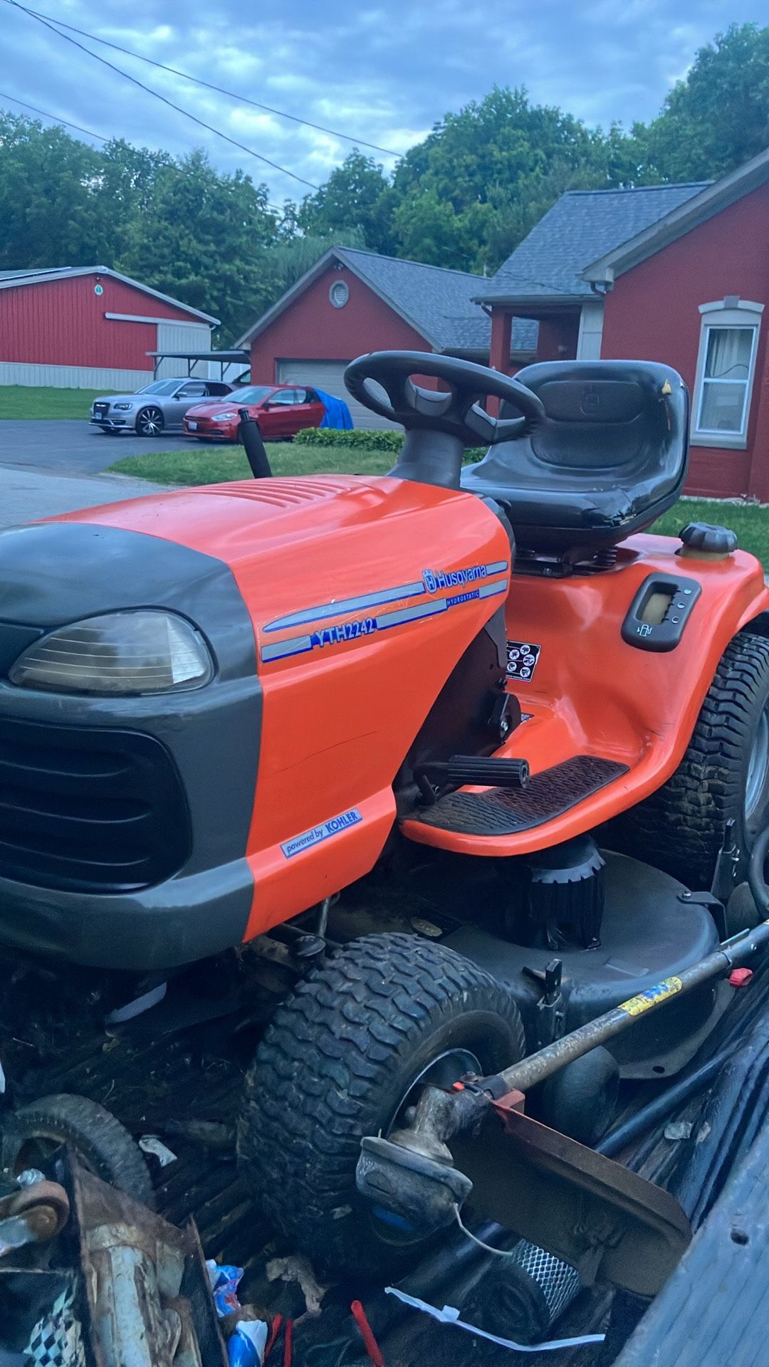 Husqarvana Riding Lawnmower