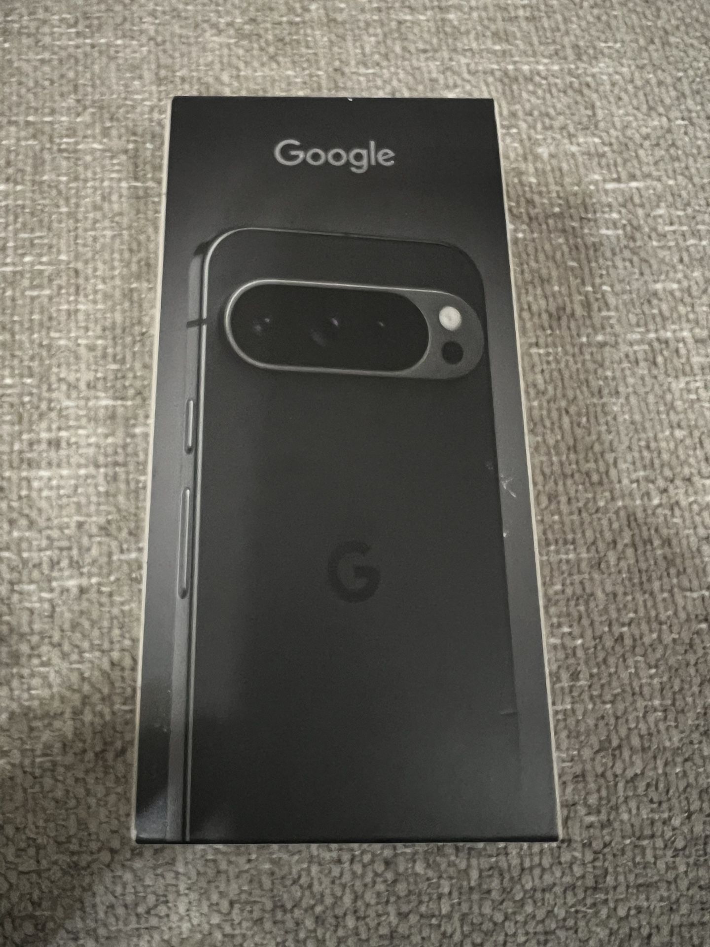 Google - Pixel 9 Pro 128GB (Unlocked) - Obsidian