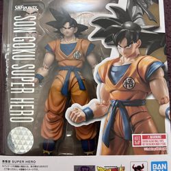 S.H.Figuarts SON GOKU SUPER HERO