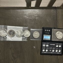 Silver Ounces 