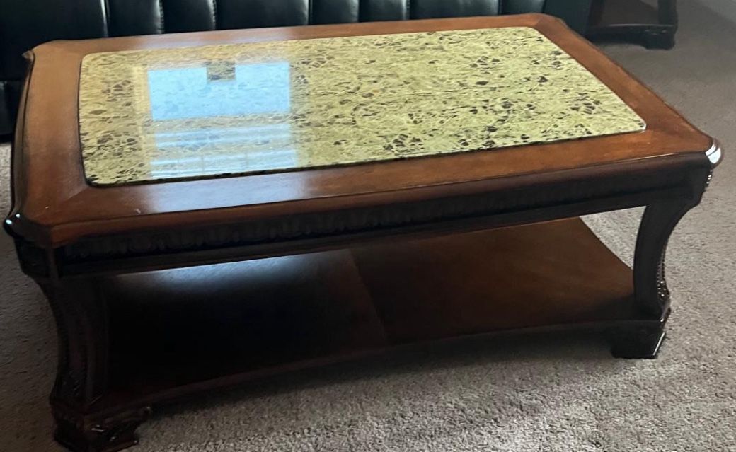 Leather Sofa Set Mint Condition Like New