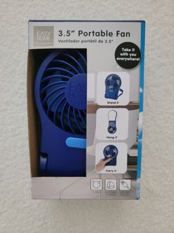 3.5" Portable Fan