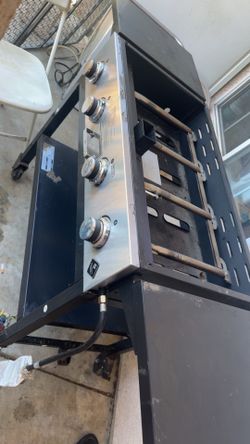 Black stove