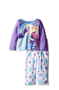 Brand new Disney Girls Frozen 2-Piece Pajama Set size 8
