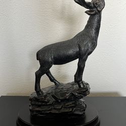 Vintage Stag/ Deer Statue