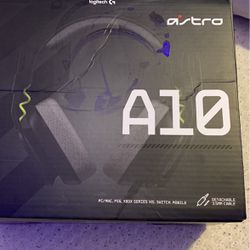 Astro A10 Headset