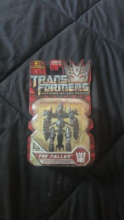 Mini Fallen transformer
