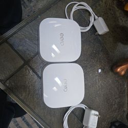 2 Eero Pro 6 E  Wifi